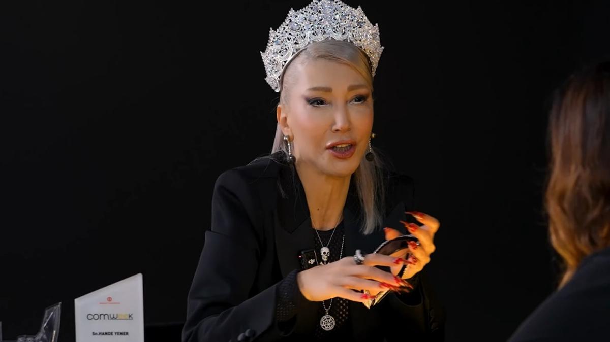 Hande Yener'in sevgilisi en yaknndaki isim kt