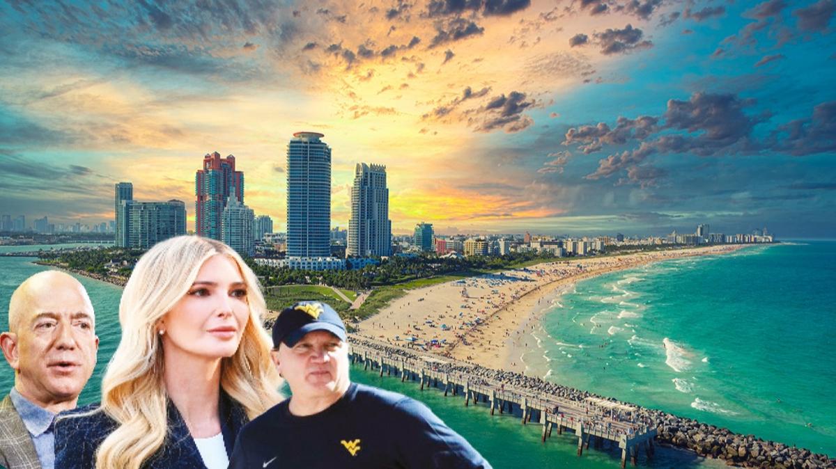 Miami denize kayyor