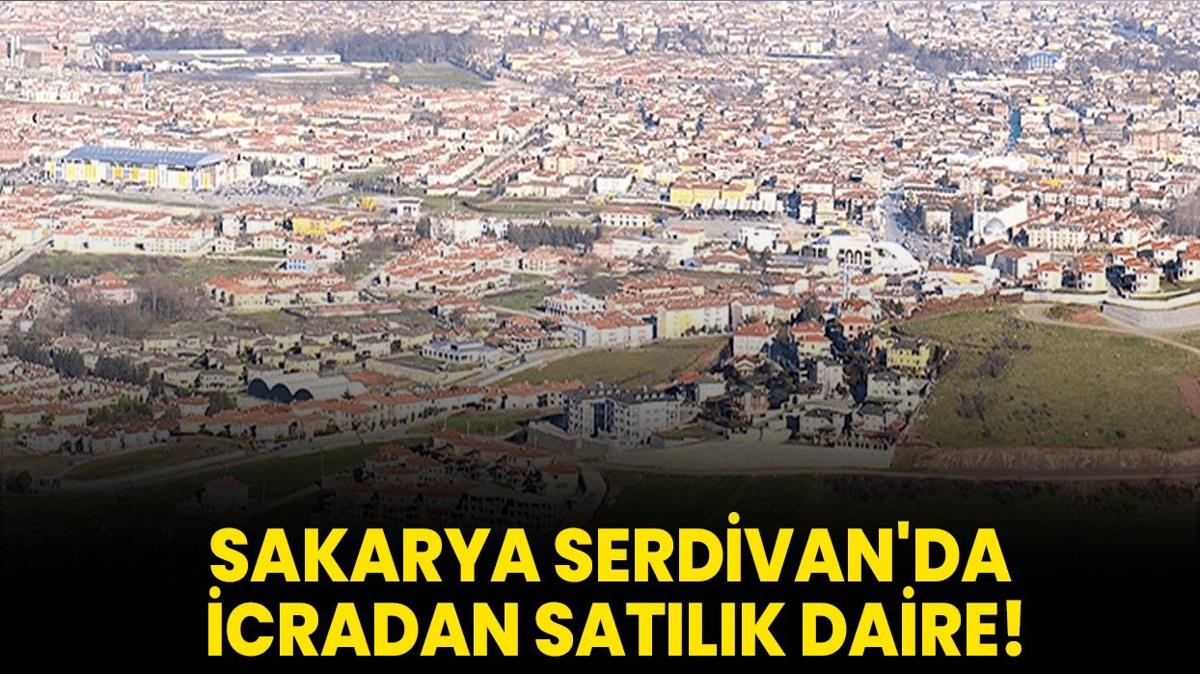 Sakarya Serdivan'da icradan satlk daire!