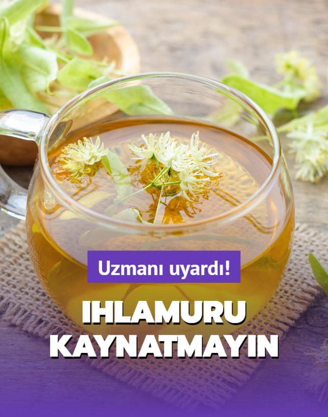 Ihlamuru kaynatanlar yand! Gribe iyi gelmesi iin byle demleyin