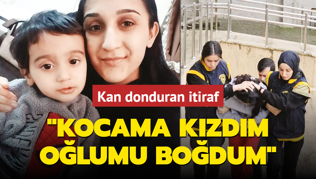 Kan donduran itiraf: Kocama kzdm, olumu bodum