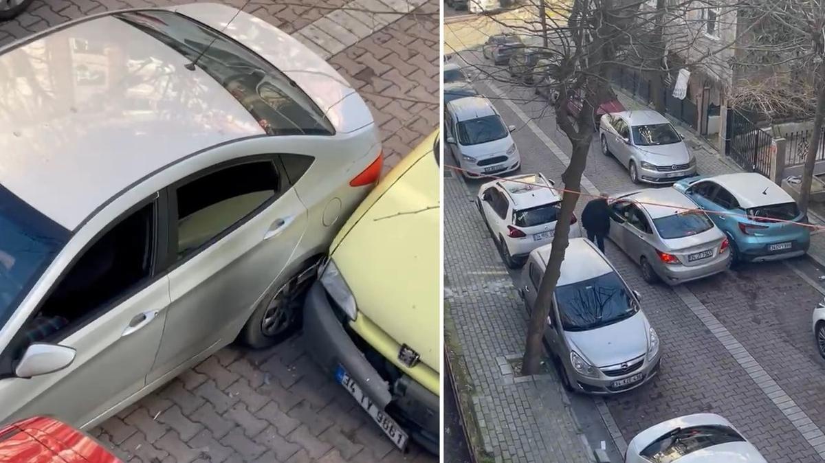 17 yandaki ehliyetsiz src ortal birbirine katt