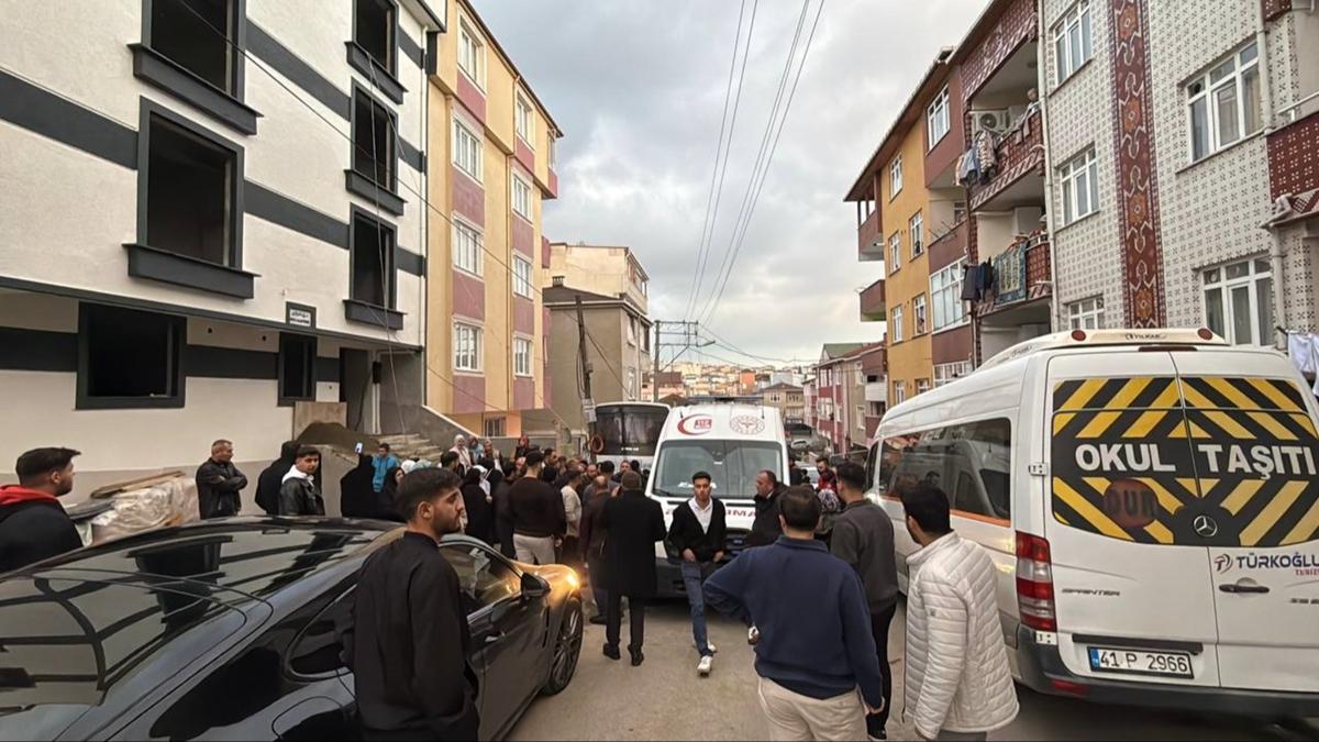 Kocaeli'de inaattan den kii yaraland