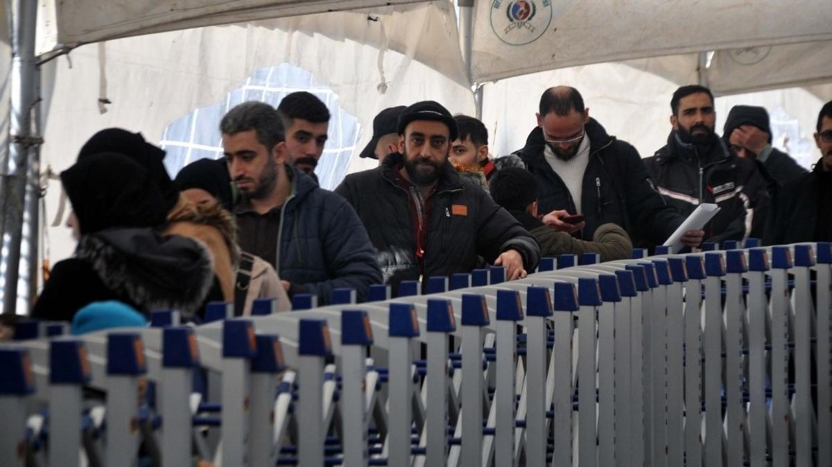 Milletvekilleri Suriyelilerin dnn yerinde deerlendirecek: Etki boyutlar saptanacak