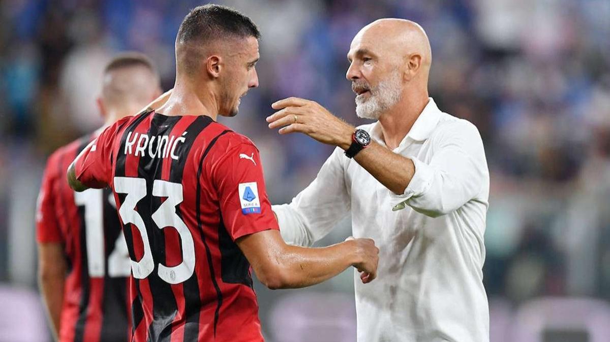 Pioli'den Krunic itiraf