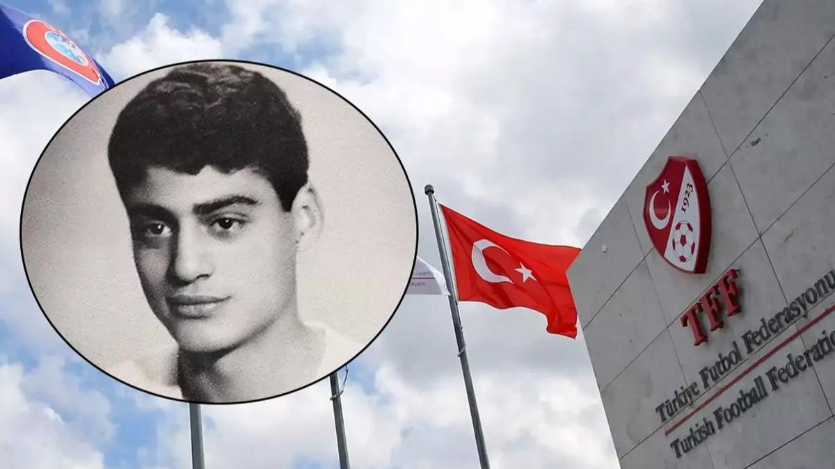 TFF'den vefat eden eski milli kaleci Ylmaz Urul iin basal mesaj