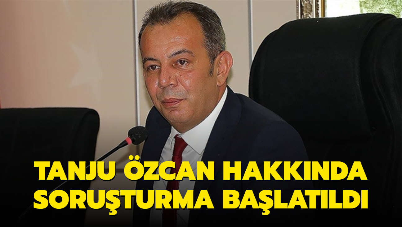 Tanju zcan hakknda soruturma balatld