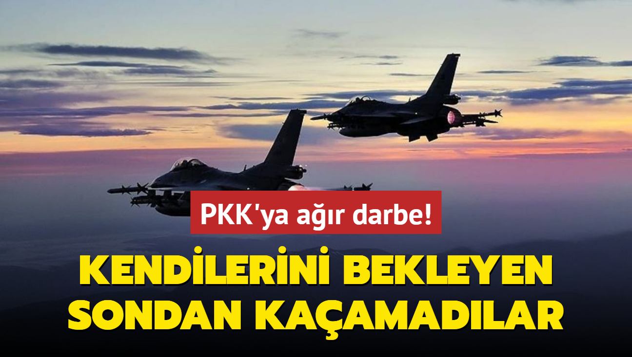 TSK terristleri etkisiz hale getirdi: Kendilerini bekleyen sondan kaamayacaklar!