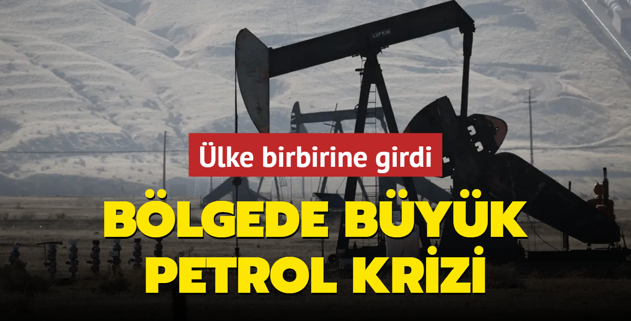 lkede byk petrol krizi... Giderayak ortal kartrd