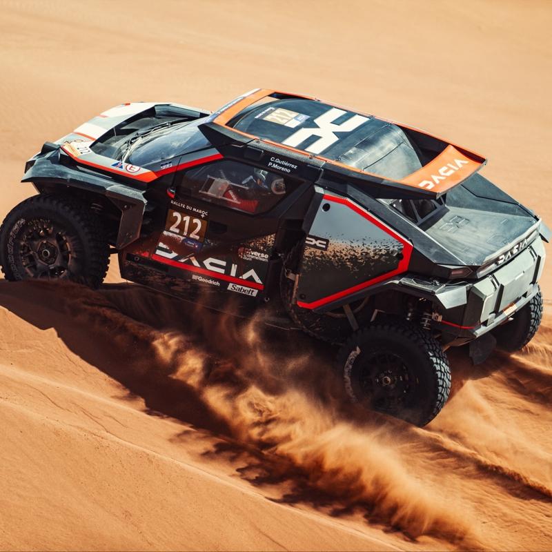 2025 Dakar Rallisi ikinci etabn kazanan Daniel Sanders oldu