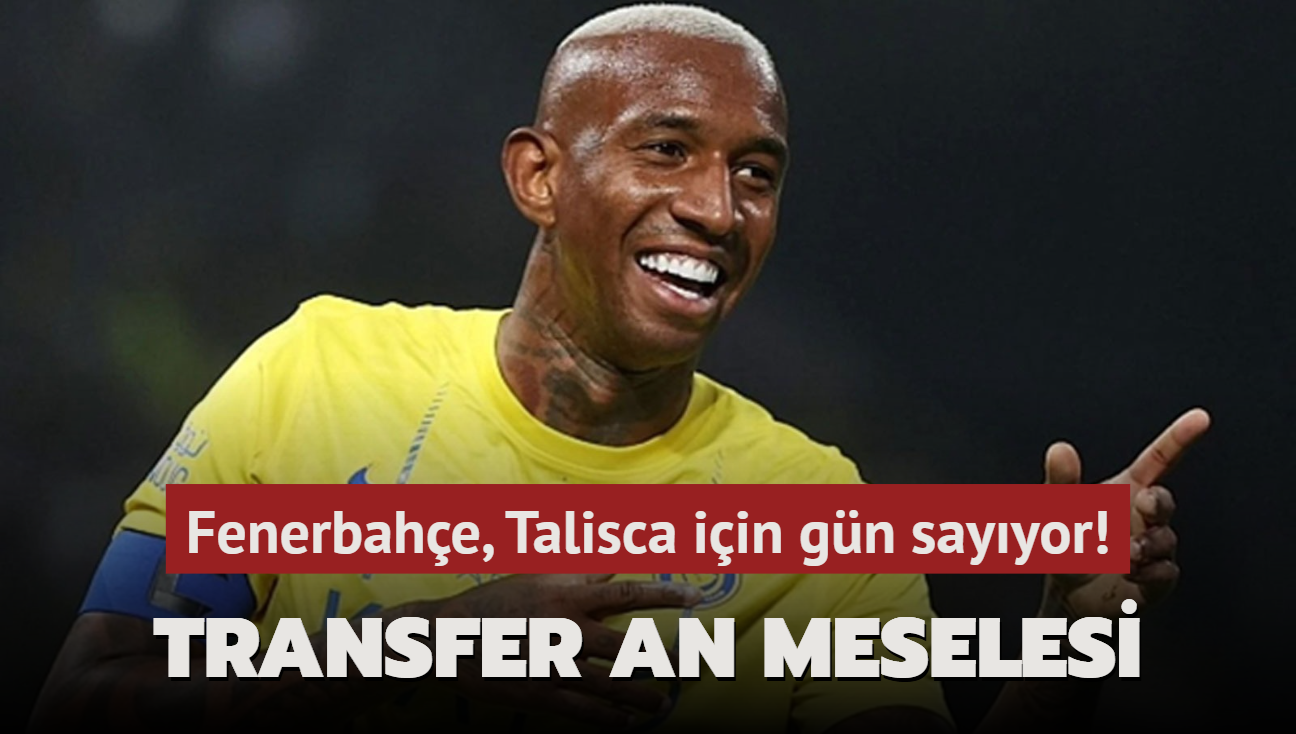 Fenerbahe, Talisca iin gn sayyor! Transfer an meselesi