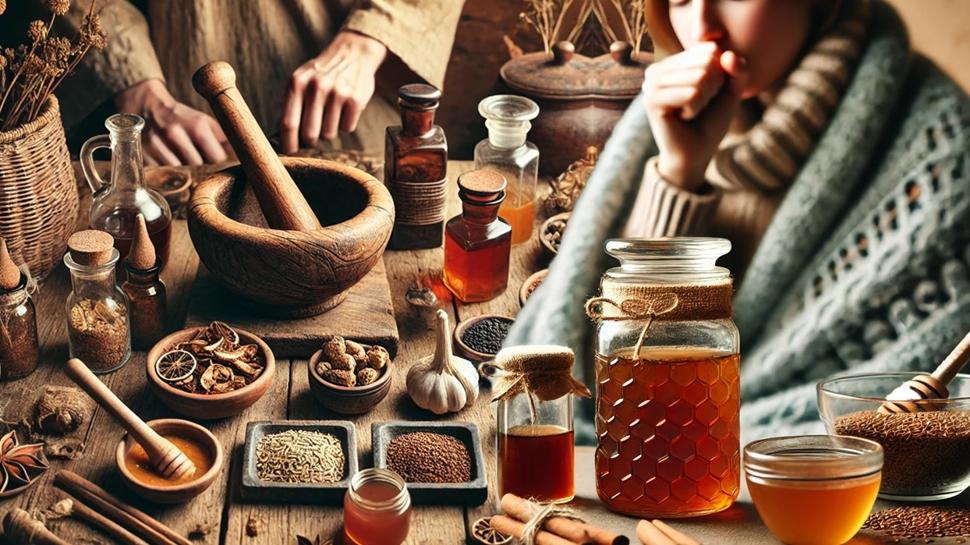 İbn-i Sina'dan 3 öksürük ilacı! İsteyen şurup yapıp içiyor isteyen şeker gibi emiyor