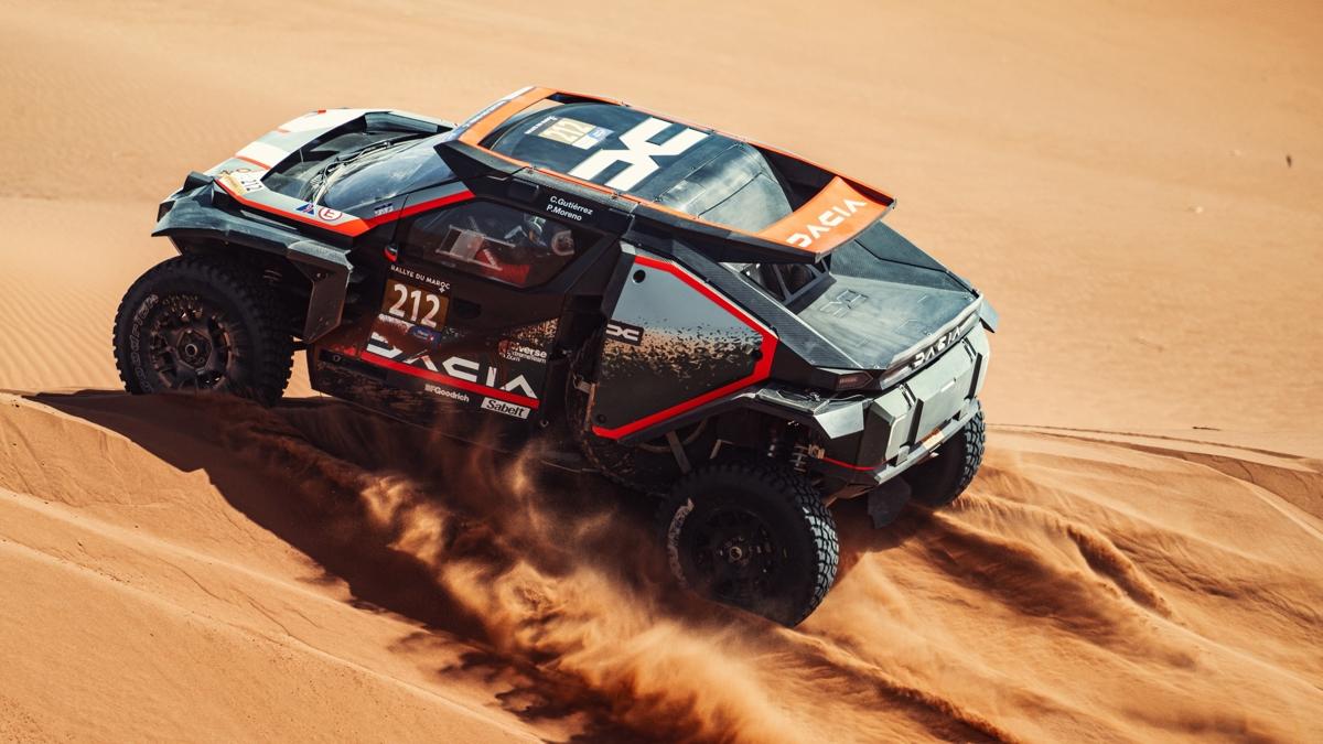 2025 Dakar Rallisi ikinci etabn kazanan Daniel Sanders oldu