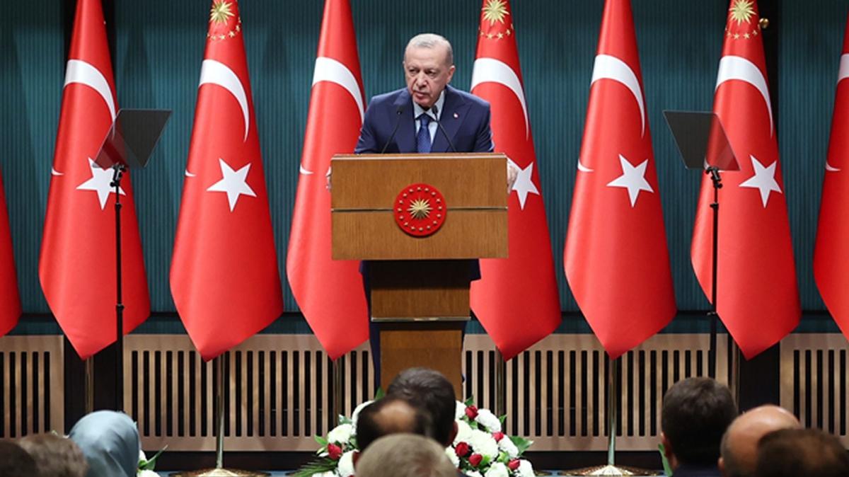 Bakan Erdoan'dan terr mesaj: Bir gece anszn gelebiliriz