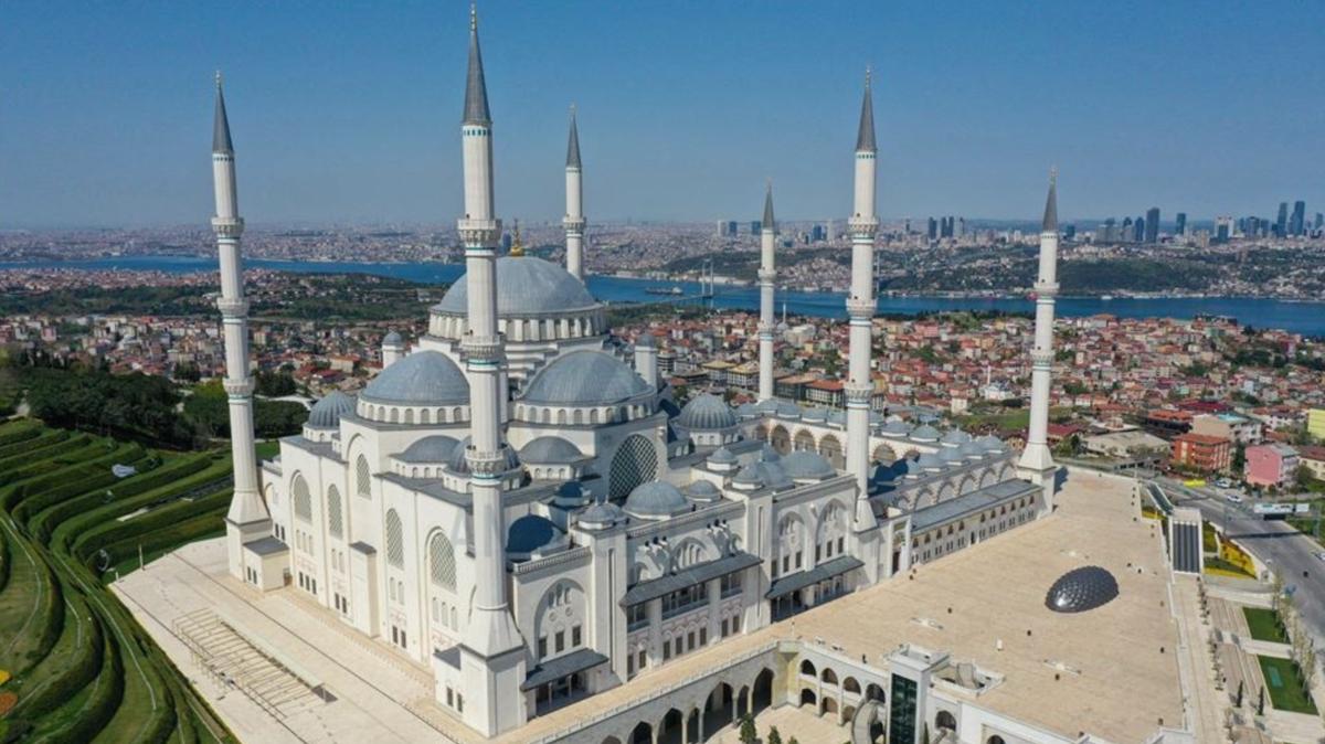 Byk amlca Camii'nde 'Tevhid ve Nbvvet' konuulacak