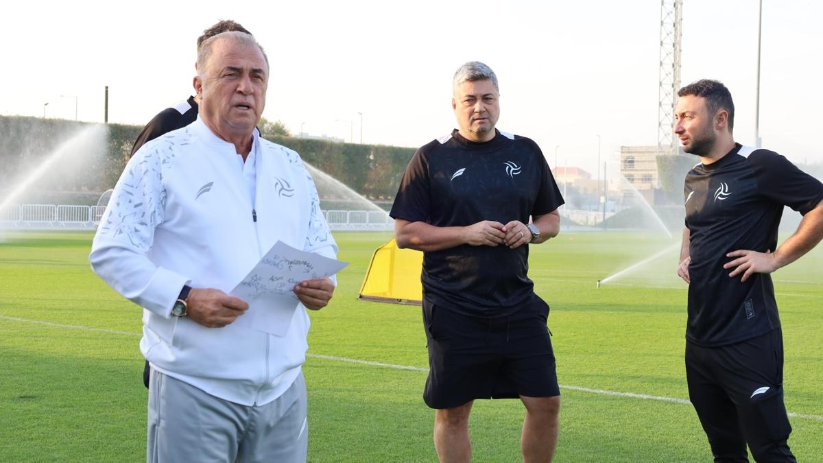 Fatih Terim, Al Shabab ile ilk mana kyor