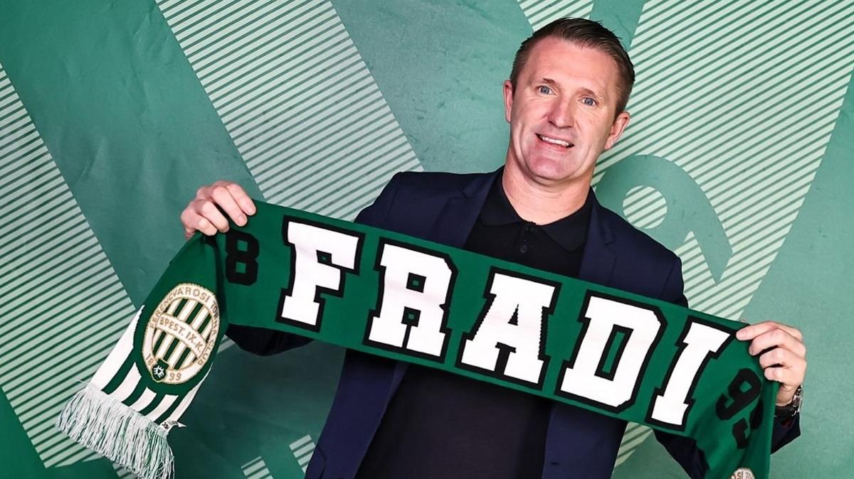 Ferencvaros'da Robbie Keane dnemi