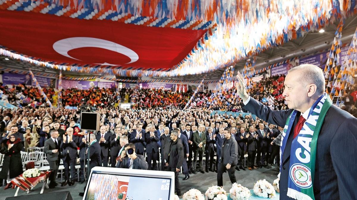 Hedefimiz terrsz Trkiye... Erdoan Rize'den seslendi