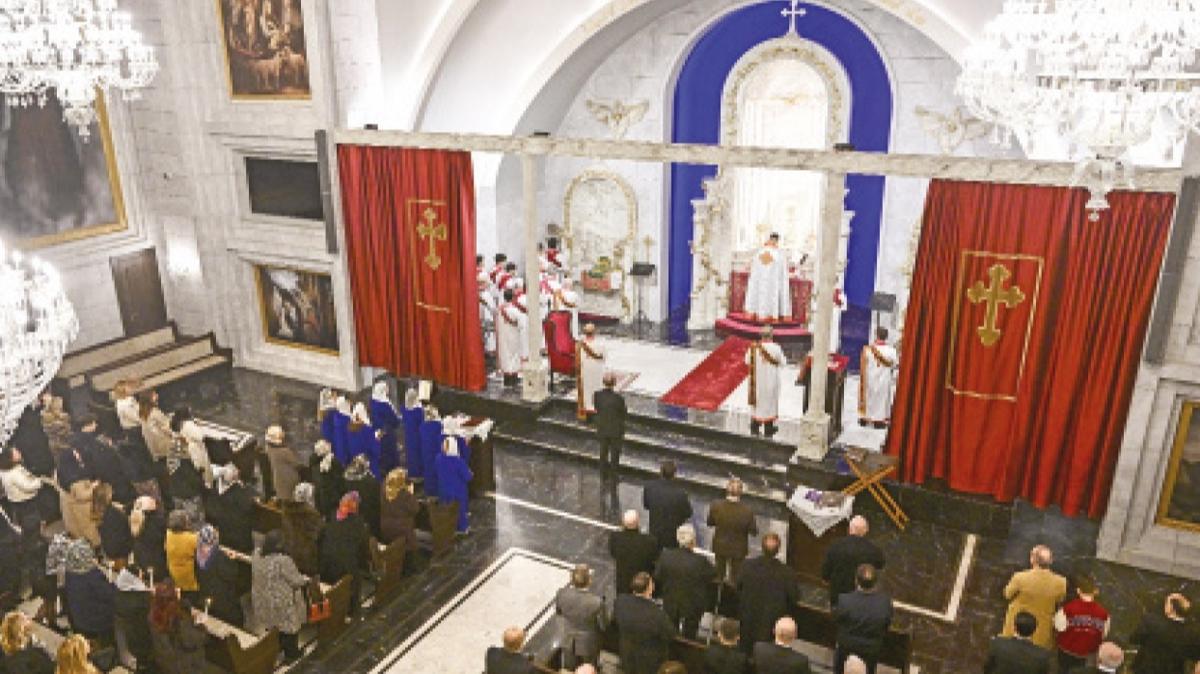 lk kilise bizi birletirdi! Sryaniler'den Bakan Erdoan'a teekkr