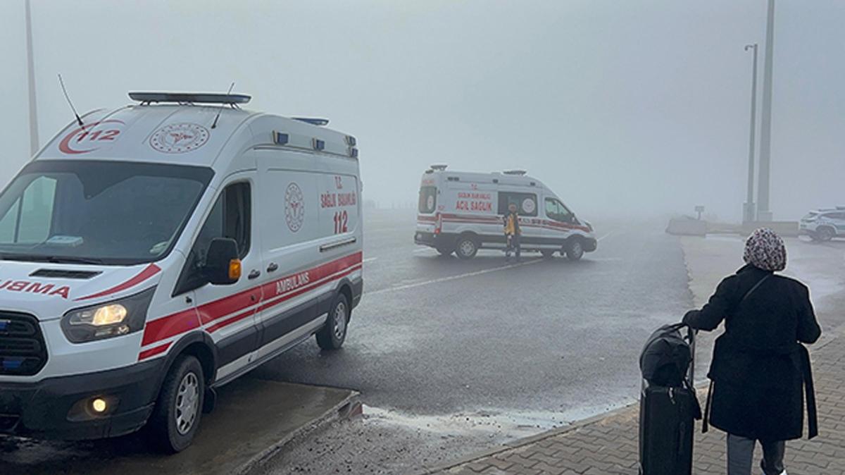 Nide'de yolcu otobs tra arpt! Yarallar var