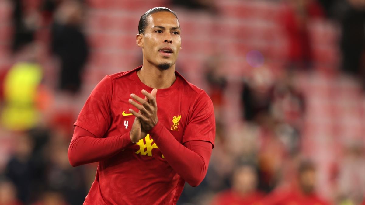 Real Madrid'den Virgil Van Dijk karar!