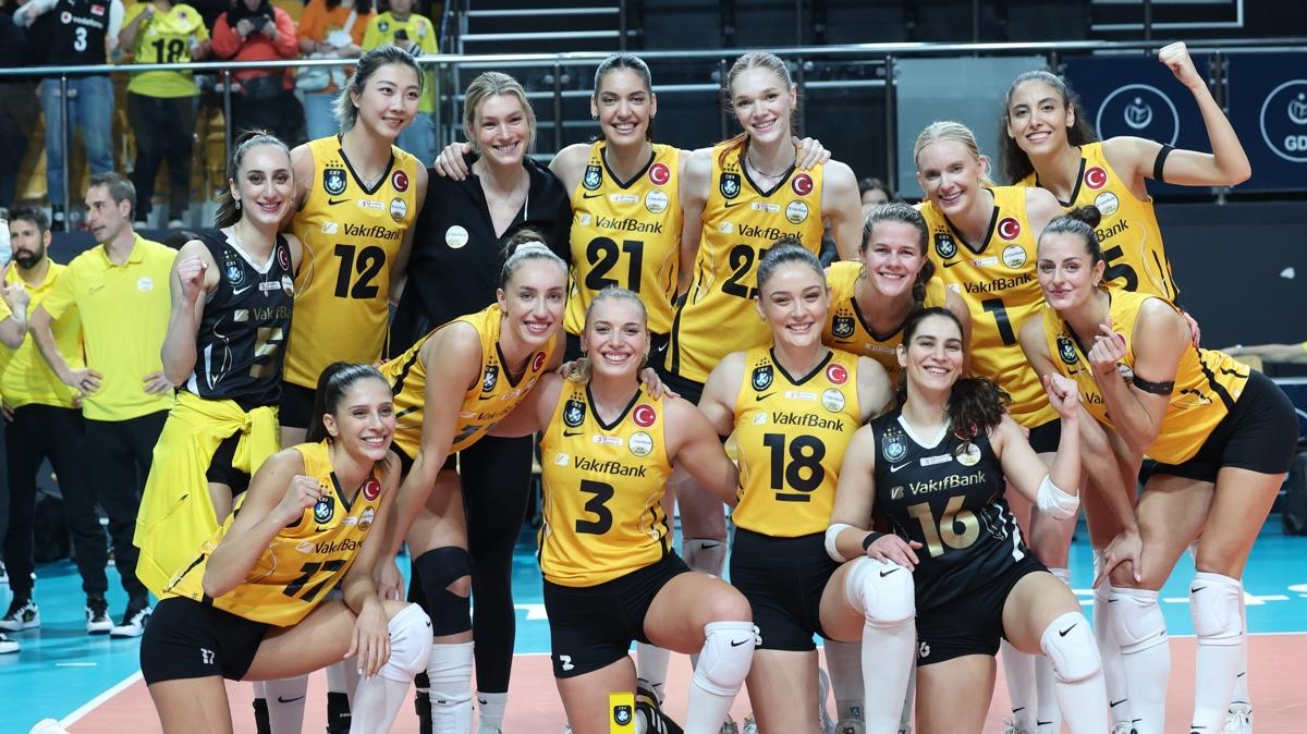 VakfBank'n CEV ampiyonlar Ligi'ndeki rakibi Calcit Kamnik