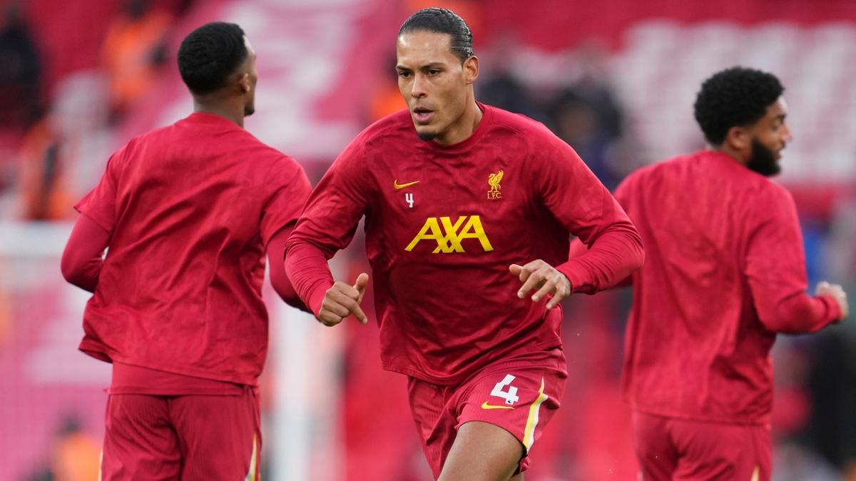 Virgil van Dijk'tan szleme sorusuna cevap