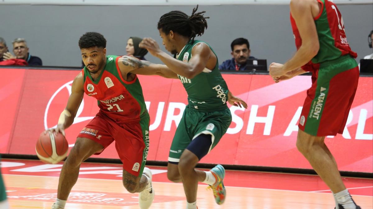 Yalovaspor Basketbol evinde galip