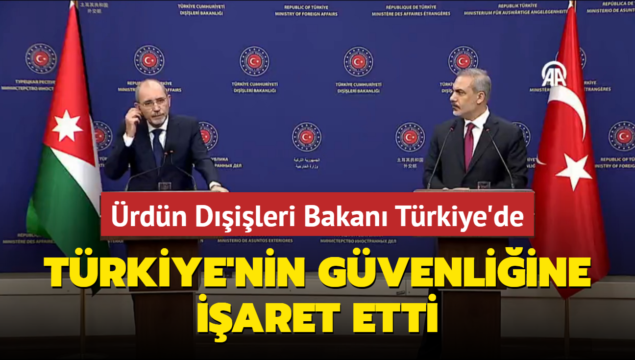 rdn Dileri: Trkiye'nin gvenliini tehdit eden her ey blgenin de gvenliini tehdit eder