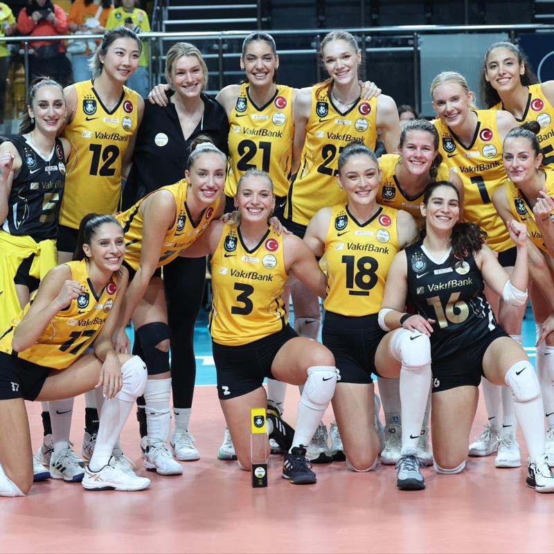 VakfBank'n CEV ampiyonlar Ligi'ndeki rakibi Calcit Kamnik