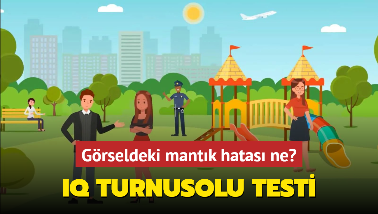 Zeka kpleri hemen buluyor! IQ turnusolu test: Grseldeki mantk hatas ne"