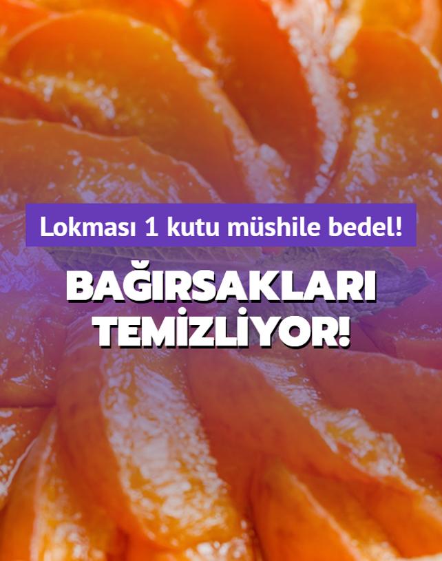 1 lokmas 1 kutu mshile bedel! Kilosu 25 TL, barsaklar motor gibi altryor