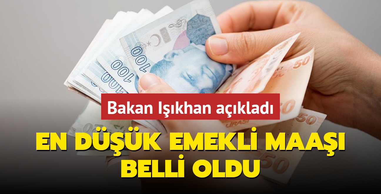 En dk SSK ve Ba-Kur emekli ayl belli oldu