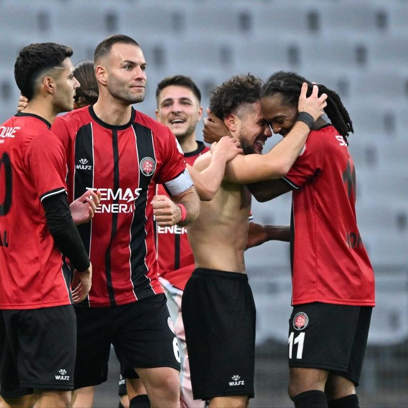 Fatih Karagmrk kupada Rize'yi tek golle geti