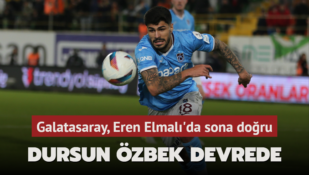 Galatasaray, Eren Elmal'da sona doru