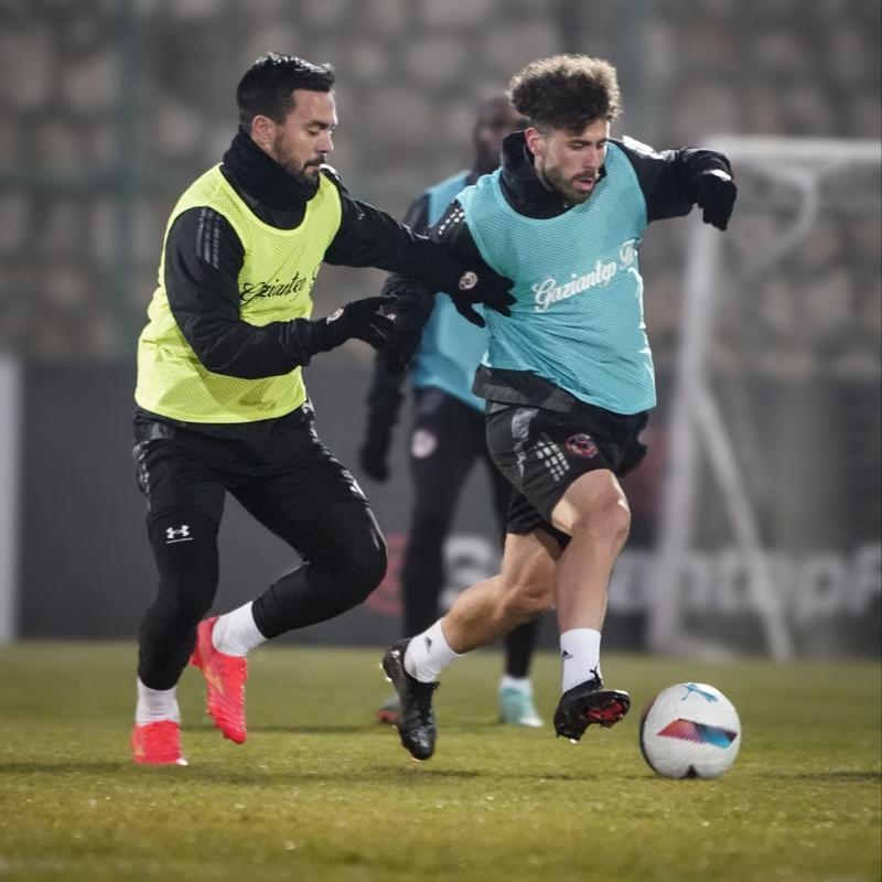 Gaziantep FK, �stanbulspor ma��n�n haz�rl�klar�na ba�lad�