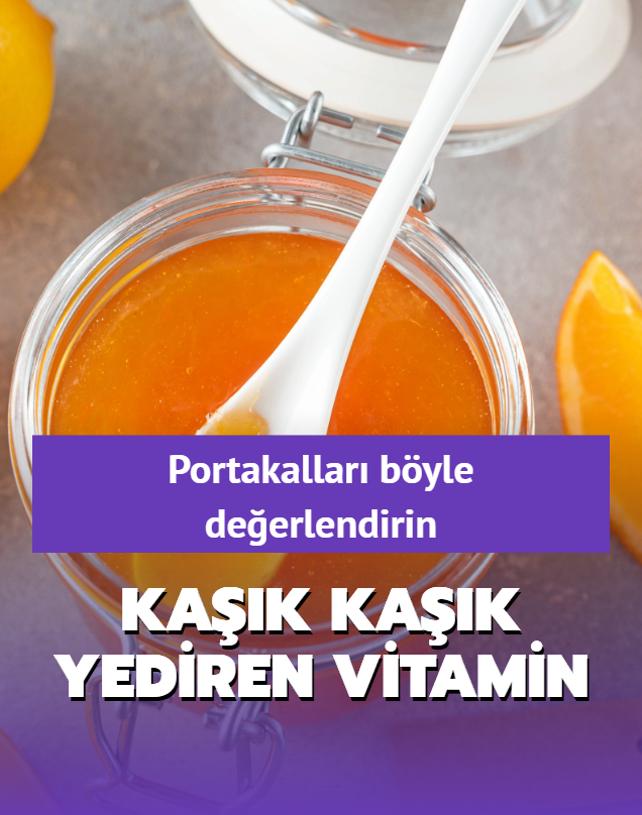 Kak kak yediren vitamin! Portakallar byle deerlendirin: Portakal reeli tarifi