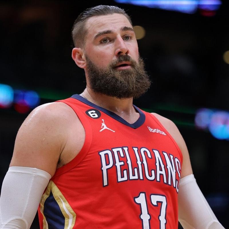 Los Angeles Lakers'n gz Jonas Valanciunas'ta