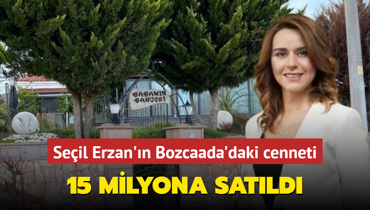 Seil Erzan villasn ipotek ettirmi... 15 milyona satld