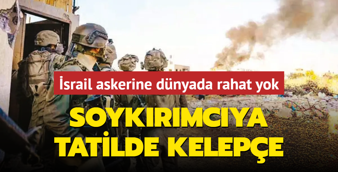 Soykrmcya tatilde kelepe