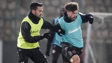 Gaziantep FK, �stanbulspor ma��n�n haz�rl�klar�na ba�lad�