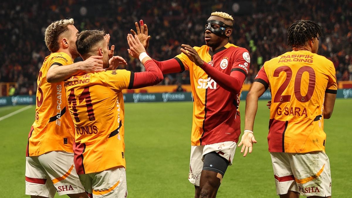 Galatasaray'n, Trkiye Kupas'ndaki konuu Baakehir