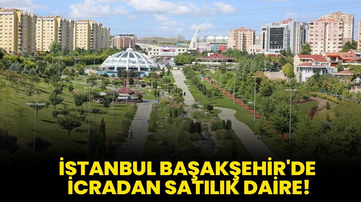 stanbul Baakehir'de icradan satlk daire!