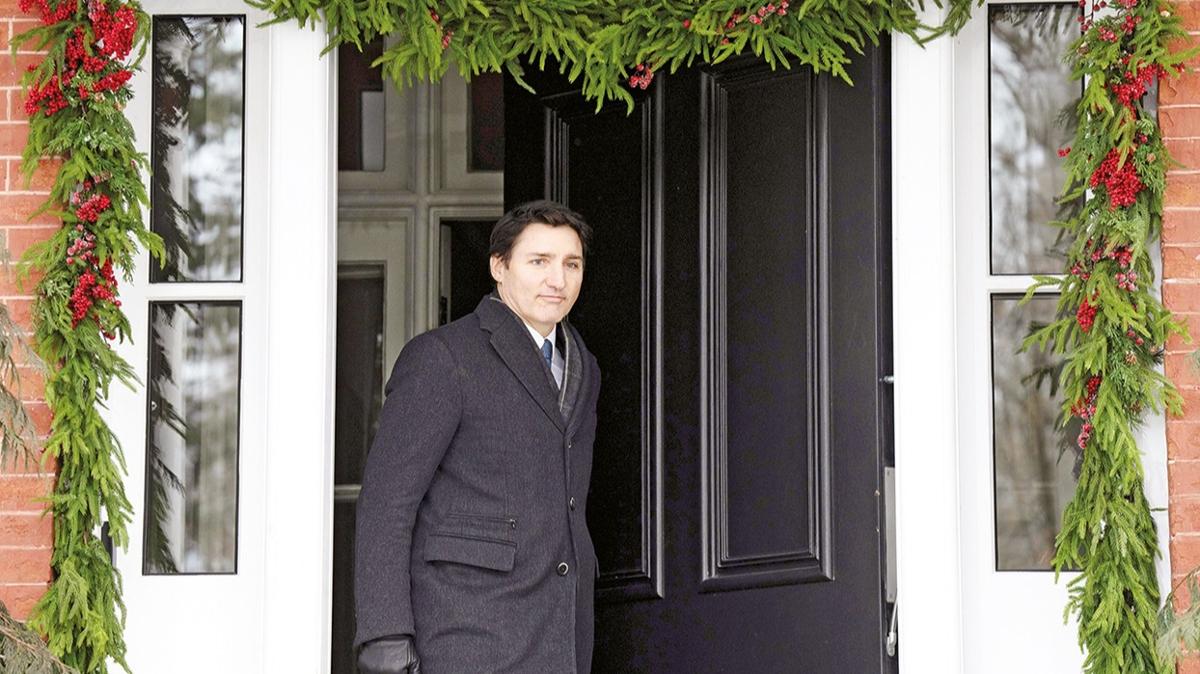 Kanada Babakan Trudeau grevi brakyor... Trump'n 51. Eyaletinde ok istifa!