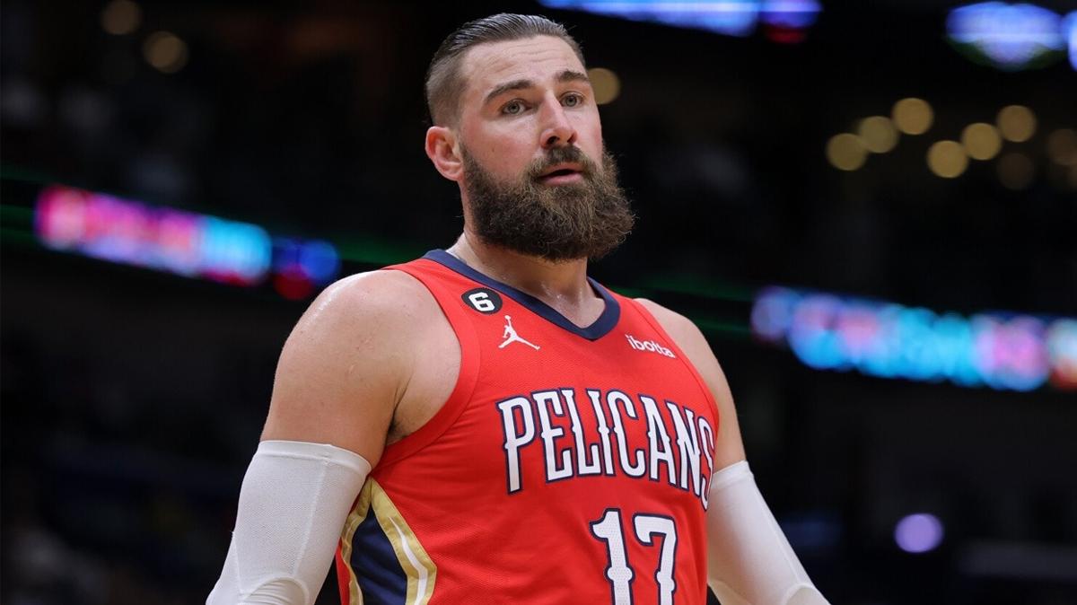 Los Angeles Lakers'n gz Jonas Valanciunas'ta