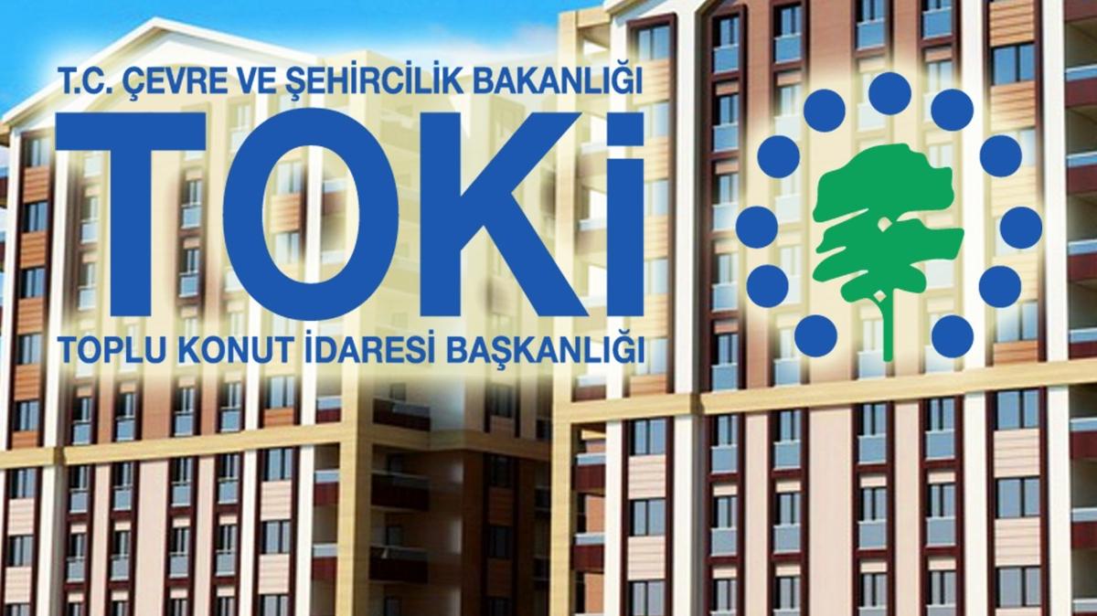 Resmen duyuruldu: TOK 2+1 ve 3+1 onlarca daire satacak! 11 bin TL taksit, peinat ise...