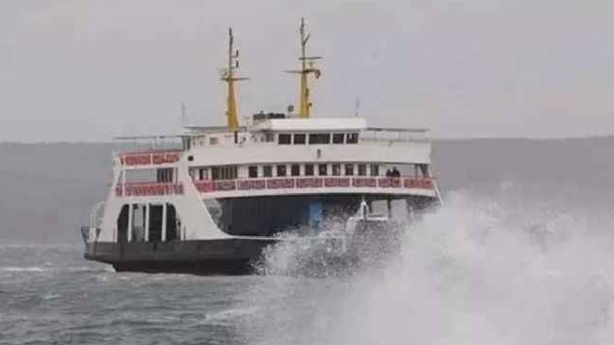 Son Dakika... anakkale'de deniz ulamna frtna engeli