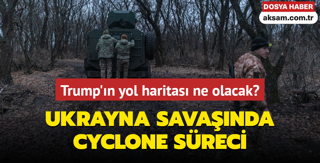 Ukrayna savanda Cyclone sreci ve Tayvan kmazna etkisi