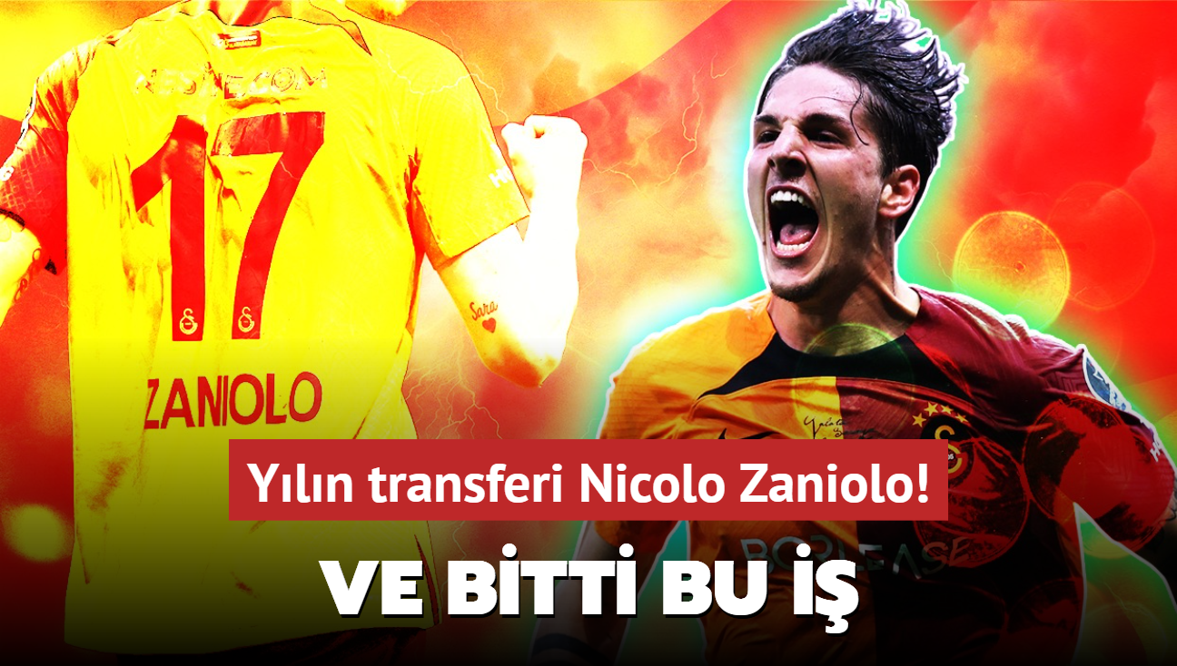 Ve bitti bu i! Yln transferi Nicolo Zaniolo! Geri saym resmen balad