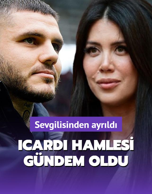 Icardi hamlesi gndem oldu